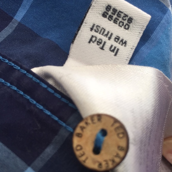 Ted Baker London Shirt - Picture 8 of 8